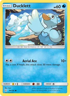 Ducklett (Cosmic Eclipse 59)
