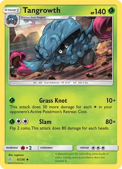 Tangrowth (Cosmic Eclipse 6)