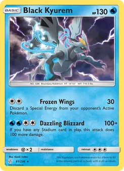 Black Kyurem (Cosmic Eclipse 61)