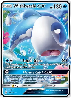 Wishiwashi-GX (Cosmic Eclipse 63)