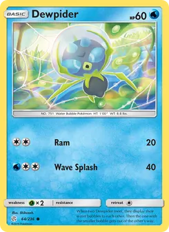 Dewpider (Cosmic Eclipse 64)