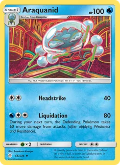 Araquanid (Cosmic Eclipse 65)