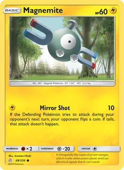 Magnemite (Cosmic Eclipse 68)