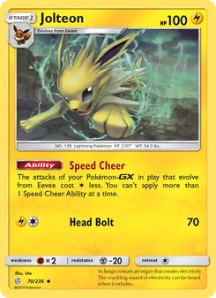 Jolteon (Cosmic Eclipse 70)