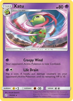 Xatu (Cosmic Eclipse 79)