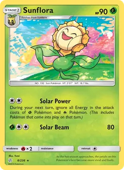 Sunflora (Cosmic Eclipse 8)