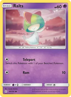 Ralts (Cosmic Eclipse 80)