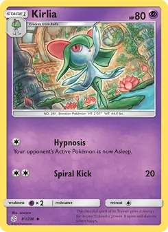 Kirlia (Cosmic Eclipse 81)