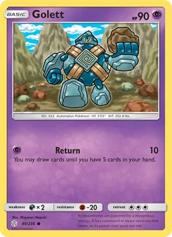 Golett (Cosmic Eclipse 89)