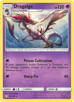 Dragalge (Cosmic Eclipse 92)