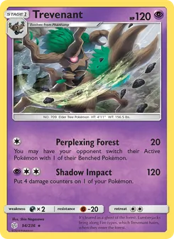 Trevenant (Cosmic Eclipse 94)
