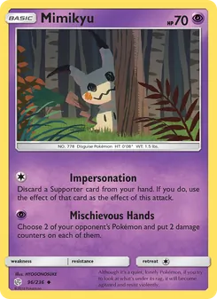 Mimikyu (Cosmic Eclipse 96)