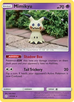 Mimikyu (Cosmic Eclipse 97)