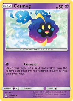 Cosmog (Cosmic Eclipse 99)