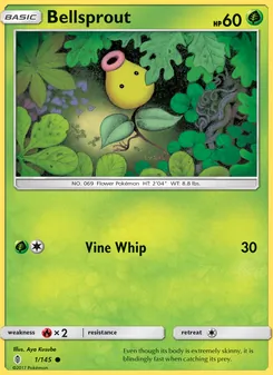 Bellsprout (Guardians Rising 1)