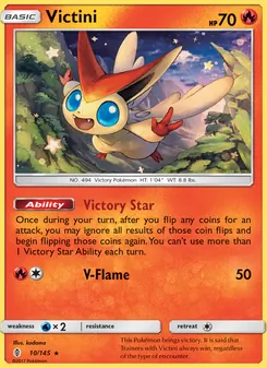 Victini (Guardians Rising 10)