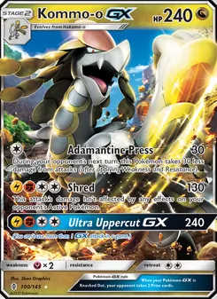 Kommo-o-GX (Guardians Rising 100)