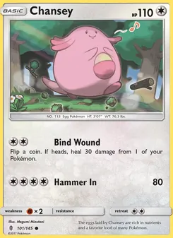 Chansey (Guardians Rising 101)