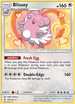 Blissey (Guardians Rising 102)