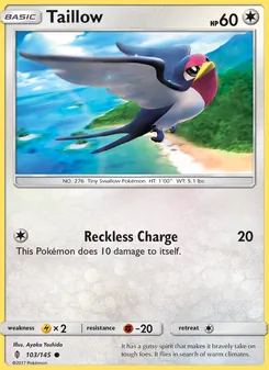 Taillow (Guardians Rising 103)