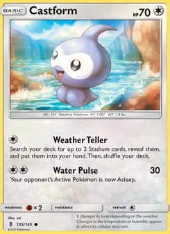 Castform (Guardians Rising 105)