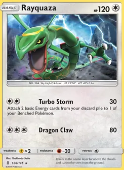 Rayquaza (Guardians Rising 106)