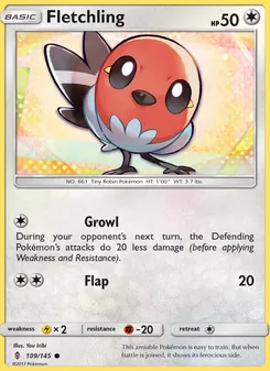 Fletchling (Guardians Rising 109)