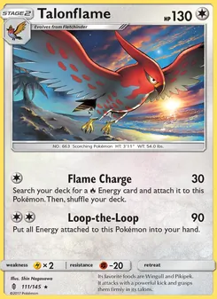 Talonflame (Guardians Rising 111)