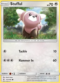 Stufful (Guardians Rising 112)
