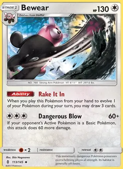 Bewear (Guardians Rising 113)