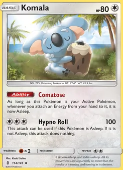 Komala (Guardians Rising 114)