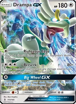 Drampa-GX (Guardians Rising 115)