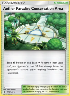 Aether Paradise Conservation Area (Guardians Rising 116)