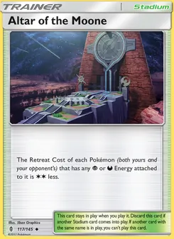 Altar of the Moone (Guardians Rising 117)