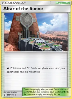 Altar of the Sunne (Guardians Rising 118)