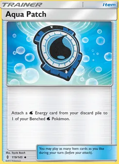 Aqua Patch (Guardians Rising 119)