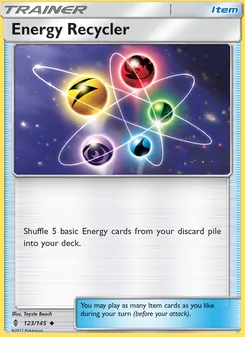 Energy Recycler (Guardians Rising 123)