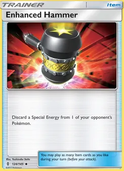 Enhanced Hammer (Guardians Rising 124)