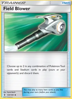 Field Blower (Guardians Rising 125)