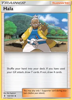 Hala (Guardians Rising 126)
