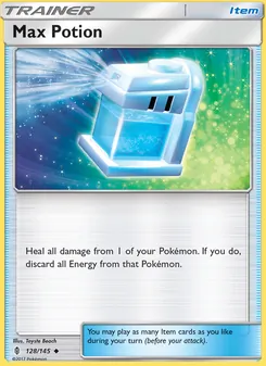 Max Potion (Guardians Rising 128)