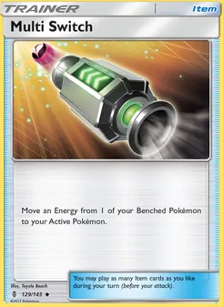 Multi Switch (Guardians Rising 129)