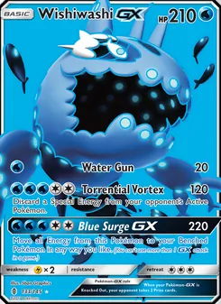Wishiwashi-GX (Guardians Rising 133)