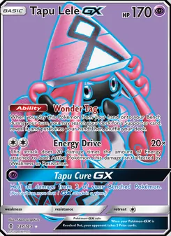 Tapu Lele-GX (Guardians Rising 137)