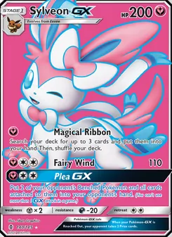 Sylveon-GX (Guardians Rising 140)
