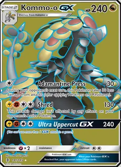 Kommo-o-GX (Guardians Rising 141)