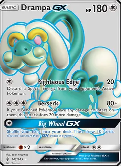 Drampa-GX (Guardians Rising 142)