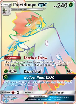 Decidueye-GX (Guardians Rising 146)