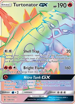 Turtonator-GX (Guardians Rising 148)