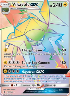 Vikavolt-GX (Guardians Rising 152)